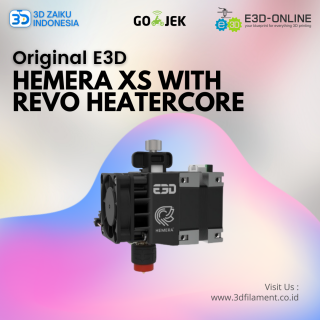 Original E3D Revo Hemera XS RapidChange with Revo Heatercore
